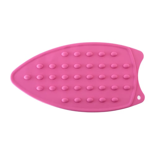 Details about   Silicone Iron Rest Pad Ironing Heat Resistant Mat Accessory Dotted Bubbled Hot 