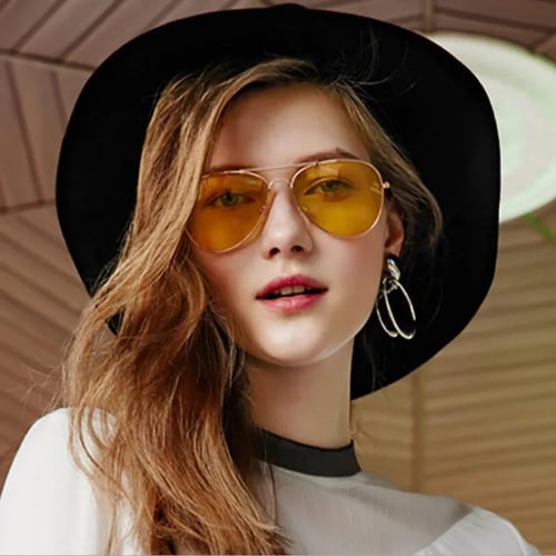 Night Vision Driving Sun Glasses Men Yellow Goggle Men For Night Vision Driving Sun Glasses Men Yellow Goggle Men For