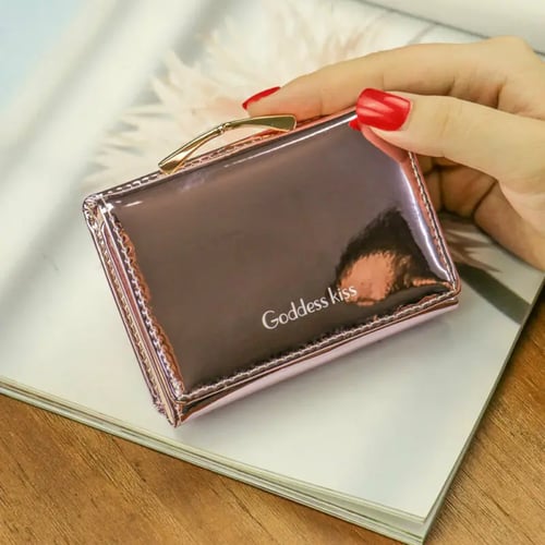 Women Short Small Wallet Lady Leather Folding Coin Card Holder Money Purse HOT