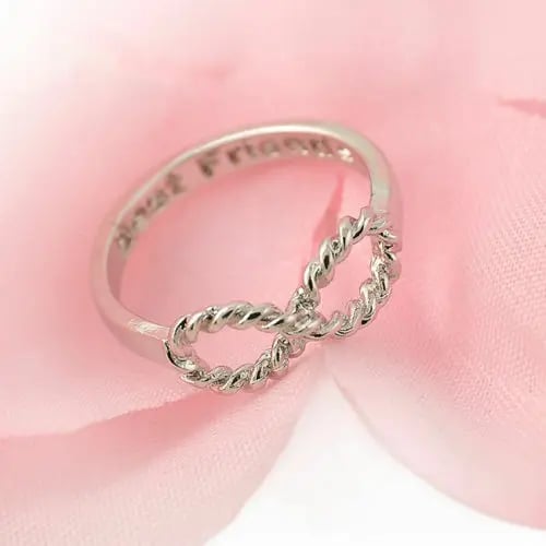 infinity best friend rings infinity best friend rings