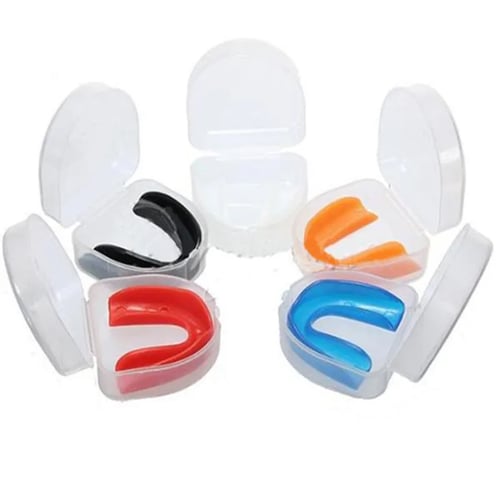 1PCS Silicone Night Teeth Grinding Mouth Guards Stop Bruxism Dental Protection 