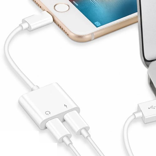 2 in 1 adapter iphone 8