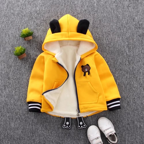 Newborn baby girl fashion clothing Infant Toddler cute cotton jacket outerwear 