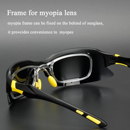 TR90 Polarized Cycling Glasses Goggles Driving Fishing Sports Sunglasses UV400 