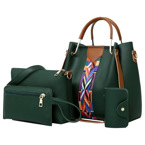 2018 PU Leather Women's Purses and Handbags Ladies Satchel Tote Bag Shoulder Bag