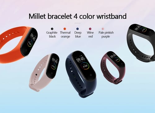 For Xiaomi Mi Band 3 Original Silicon WristBand Bracelet Wrist Strap Bracelet