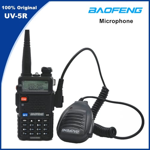 2 Baofeng BF-S112 Two Way Walkie Talkie Radio Handheld Speaker Mic UV-5R 888S KY 
