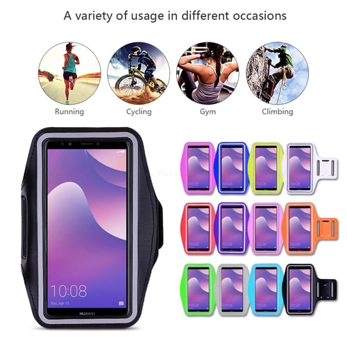 Running Sports Gym Armband Exercise Phone Case Cover For Huawei Y9s 