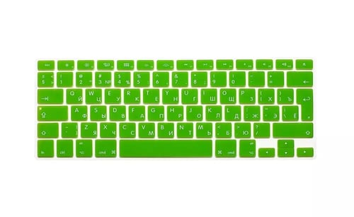 Keyboard Skin Cover Protector for Apple iMac MacBook Air Pro 13 15 17 Touch Bar 