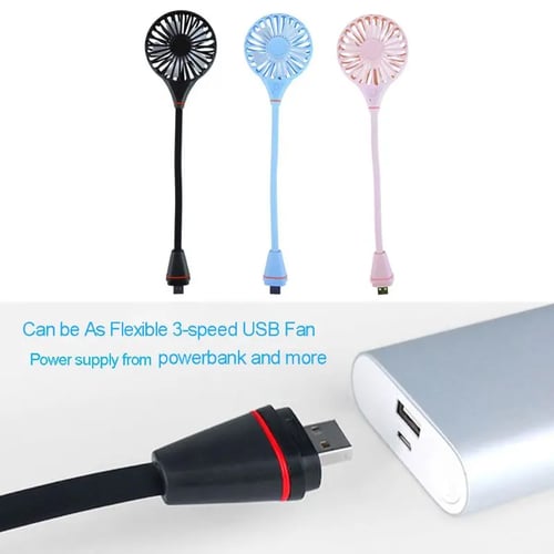 Energy Saving Flexible USB Cooling Fan With Switch For Notebook Laptop Computer