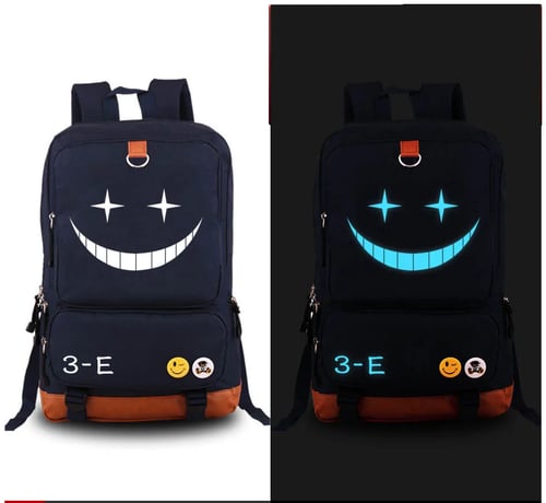 Assassination Classroom Travel backpack Anime schoolbags Fashion Storage bags 