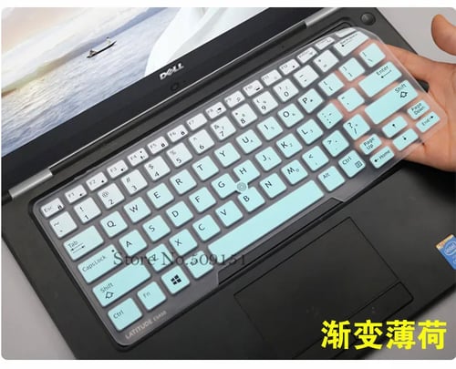 TPU Keyboard Protector For 14" Dell Latitude Latitude 14 5000 Series E5450 E5470 