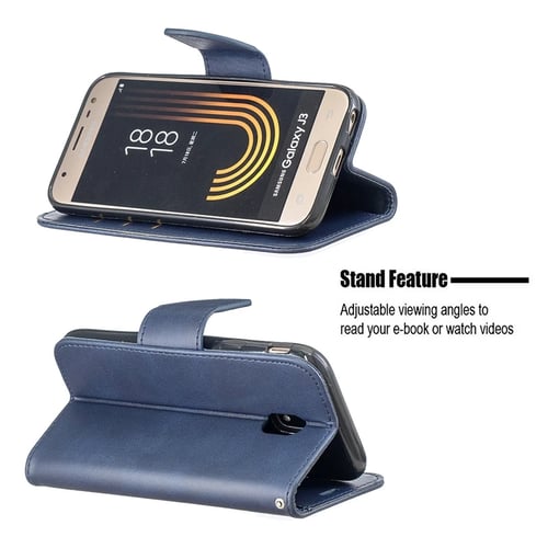 Leather Flip Sfor Coque Samsung J3 17 J330f Case Card Slot Wallet Case For Samsung Galaxy J3 17 J330 J3 Pro 17 Cover Funda Buy Leather Flip Sfor Coque Samsung J3