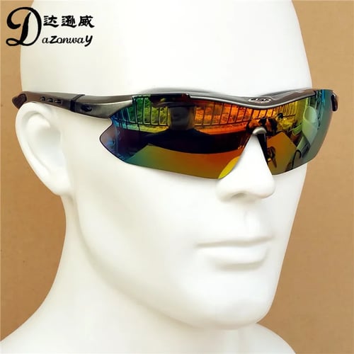 Polarized Cycling Glasses Men Women UV400 Goggles Driving Fishing Sunglasses 