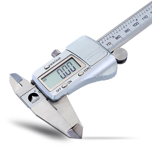 150/200/300mm Vernier Caliper Gauge Micrometer Stainless Steel Measuring Tool