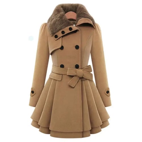 2020 Fashion Winter Coats Europe Double, Winter Coat And Dress Outfits