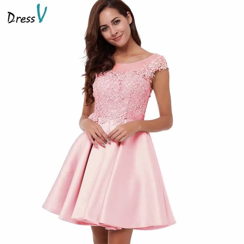 Dressv Homecoming Dress Cheap Peach A Line Mini Appliques Cocktail Party Dress Above Knee Cheap Gray Short Lace Homecoming Dress Buy Dressv Homecoming Dress Cheap Peach A Line Mini Appliques Cocktail