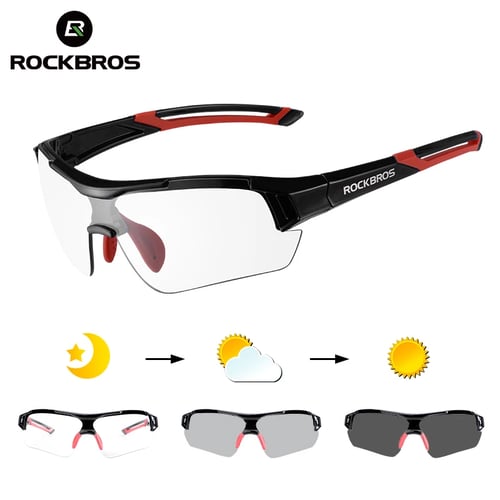 WHEEL UP Cycling Sunglasses Photochromic Bicycle MTB Bike Glasses Outdoor Sports 