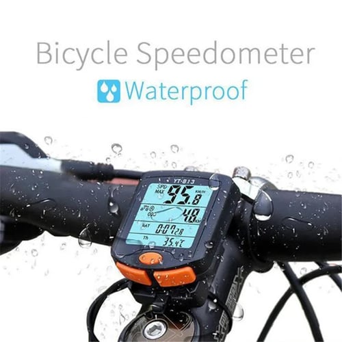 MTB Bike Cycle Speedometer Wireless Bicycle Meter Computer Odometer Waterproof 