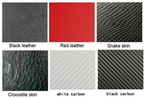Laptop Snake Crocodile Leather Skin Sticker For Lenovo ideapad 310-15 510-15 