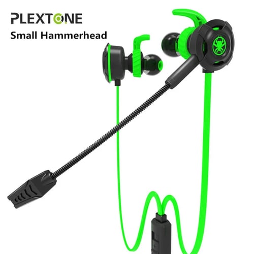 For Plextone G25 Pc Gaming Headset With Microphone In-Ear Bass Noise Reduction 
