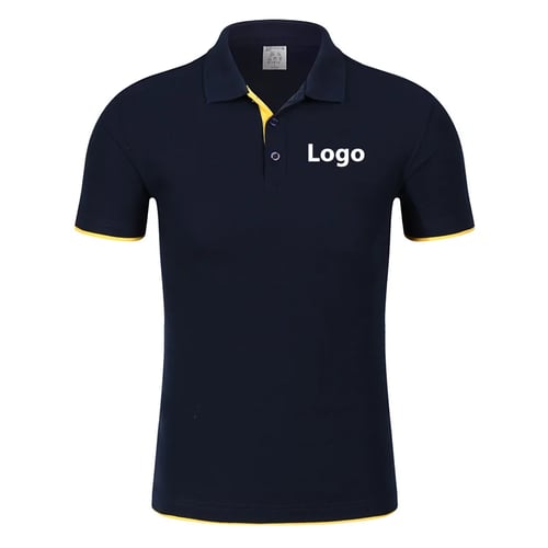 Personalise Custom Design and Print Company Business Events Sports Polo Shirts 