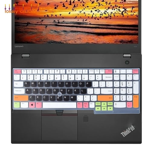Compatible for Lenovo ThinkPad Thinkpad P51S P52S E590 E580 E585 T570 T580 T590 L580 15.6 Laptop Keyboard Cover Keyboard Protector,fadepink