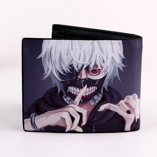 Anime Tokyo Ghoul Women And Girls Cute Fashion Canvas Coin Purse,Wallet Bag Change Pouch,With Zipper Multi-Functional Cellphone Bag With Handle 