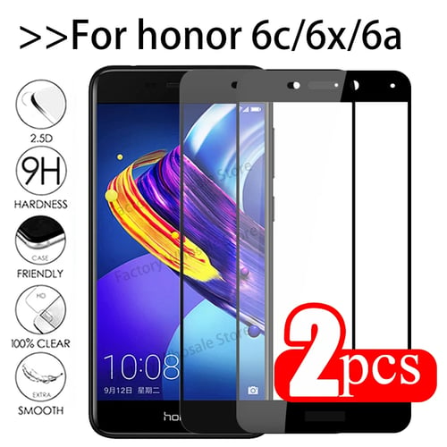 Protective Glass For Huawei Honor 6c Pro Tempered Glas protector On honor 6x 6 C X A Honor6c safety Cover Film - buy 2pcs Protective Glass For Huawei