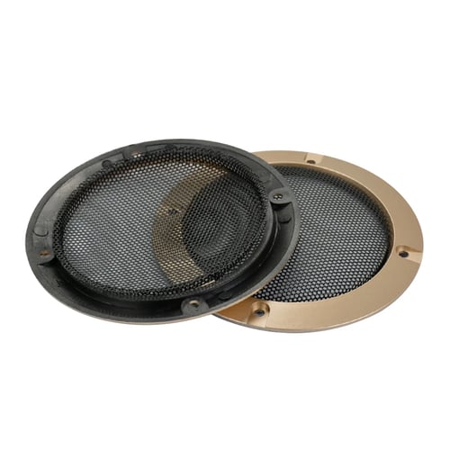 1pcs 16# 4"5“”6.5"8"10" inch Car Audio speaker grilles decorative ring cover 