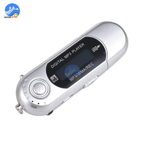 Reproductor Mp3 FM LCD USB 