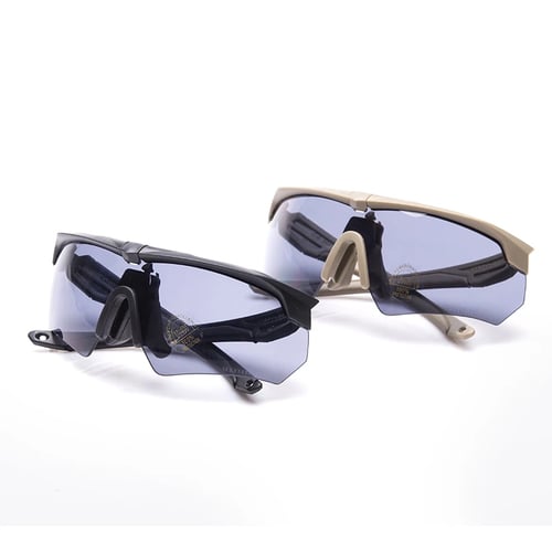 Polarized Tactical Sunglasses UV protection Military Glasses TR90 Army Google Bu