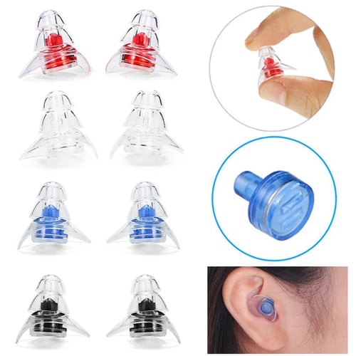Ear Plugs Noise Cancelling Reduction Protection set 