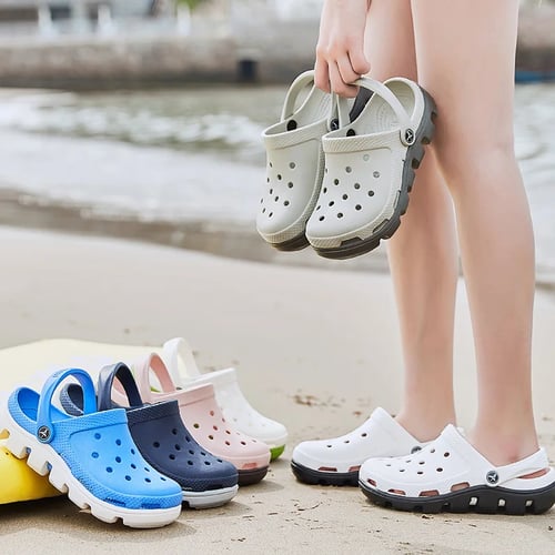 Men Women Water Beach Sandals Slippers Clogs Shoes Sneakers Breathable Sandals 
