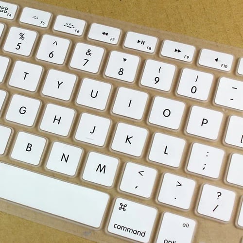 Apple Macbook Pro Silicone Keyboard Skin Cover 13" 15" 17" 