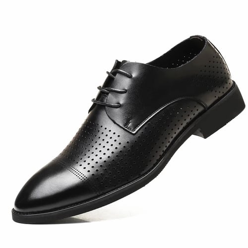 New Men's Shoes Classic Dress Formal in Cow Leather Black Brown Size 38~43 6~10 New Men's Shoes Classic Dress Formal in Cow Leather Black Brown Size 38~43 6~10
