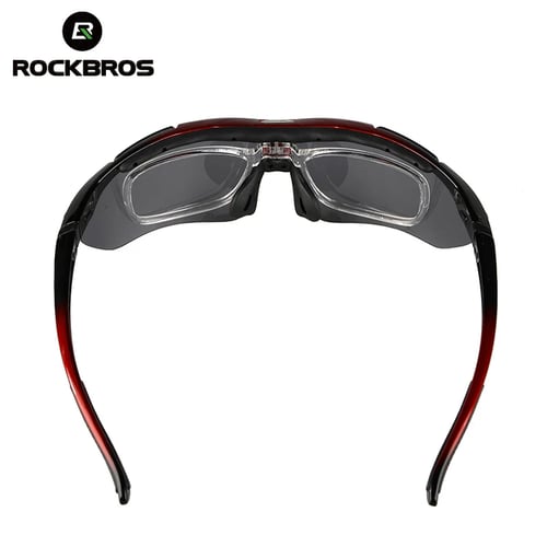 ROCKBROS Polarized Sports Sunglasses UV Protection Cycling Glasses with 5 Lenses 