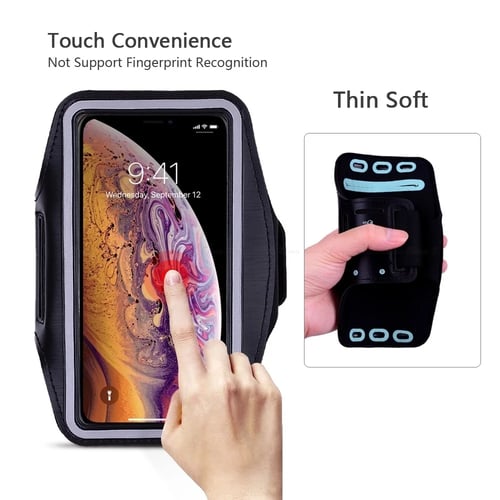 Mobile Phone Running Holder For iPhone XS Max XR X 6s 7 8 5s Plus WaistBand 