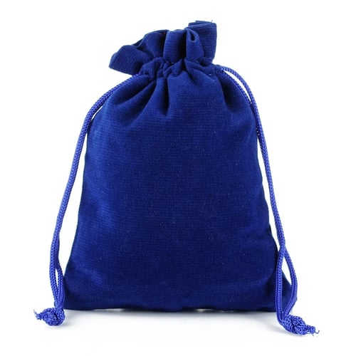 20pcs/Set Vintage Velvet Drawstring Pouches Jewelry Sweets Beads Gift Bags 