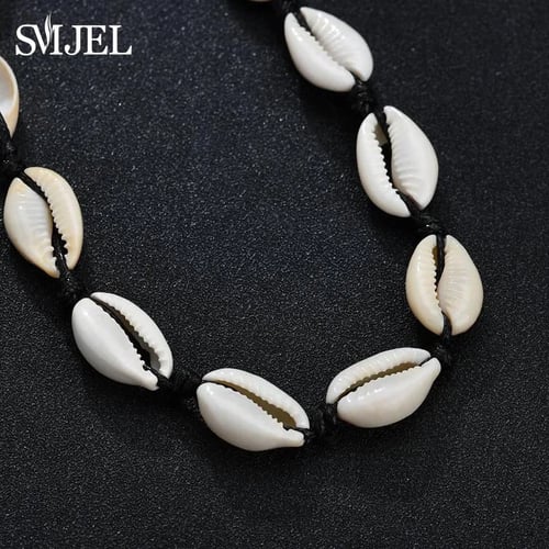 Details about   SMJEL Lucky Boho Sea Shells Bracelets & Bangles Rope Chain Bracelet Woman Girls 