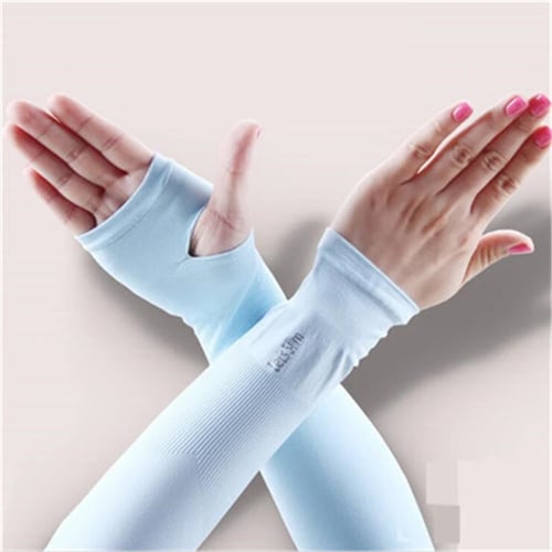 1 Pair Unisex Outdoor Sun UV Protection Arm Protector Sleeves Sports Arm Covers 