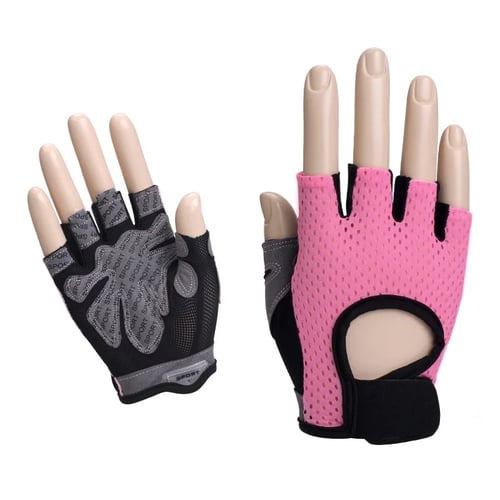 Weight Lifting Gloves Gym Fitness Bodybuilding Workout Glove mens womens 
