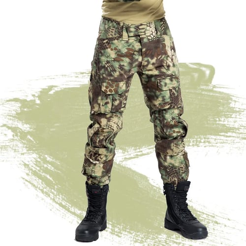 YELLOW WOODLAND OR ANY ARMY CARGO CAMOUFLAGE COMBAT MILITARY TROUSERS PANTS