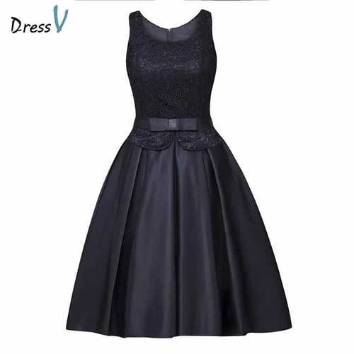 Dressv Scoop Neck Homecoming Dress Cheap A Line Knee Length Cocktail Party Dress Lace Sleeveless Zipper Up Homecoming Dress Buy Dressv Scoop Neck Homecoming Dress Cheap A Line Knee Length Cocktail