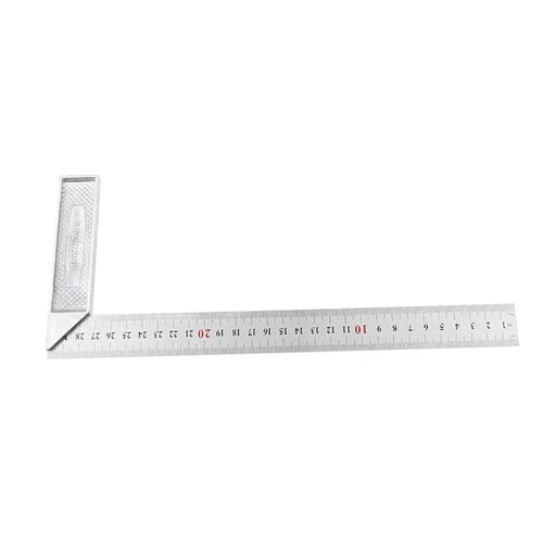 Square 90º Right Angle Ruler Engineer Machinist Protractor Measuring Tool 