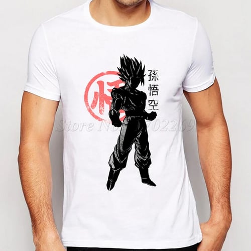Dragon Ball Z T-shirt Bébé à Bord Transporteur Goku Mélange Vegeta Saiyan Anime Papa Maman 