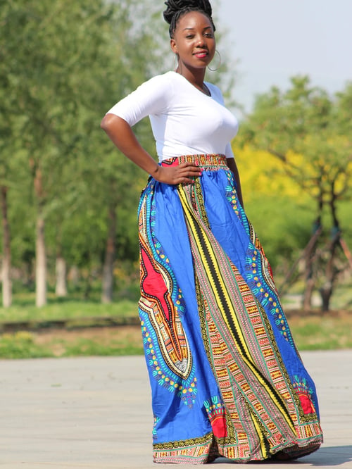 Ashro Ethnic African American Pride Gold Black Dashiki Pant Set S M XL 1X 2X 3X 