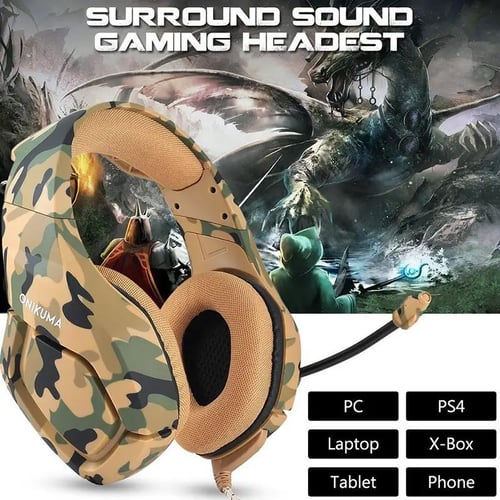 Hobbylane K1 Headset Bass Gaming Headphones Game Earphones Casque With Mic For Pc Mobile Phone For Ps4 For Xbox One Tablet D29 Buy Hobbylane K1 Headset Bass Gaming Headphones Game Earphones