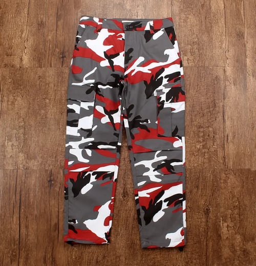 Color Camo Bdu Camouflage Cargo Pants 2019 Men Women Casual Streetwear Pockets Jogger Orange Tactical Sweatpants Hip Hop Trouser Buy Color Camo Bdu Camouflage Cargo Pants 2019 Men Women Casual Streetwear