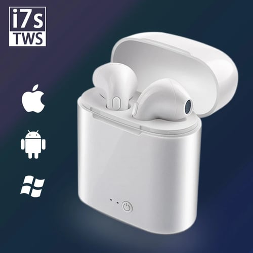 Mini Wireless Bluetooth Earphone Stereo Earbud Headset With Charging Box Mic For 